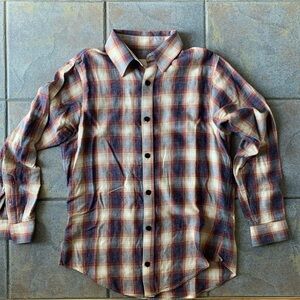 ORO Los Angeles Plaid Shirt
